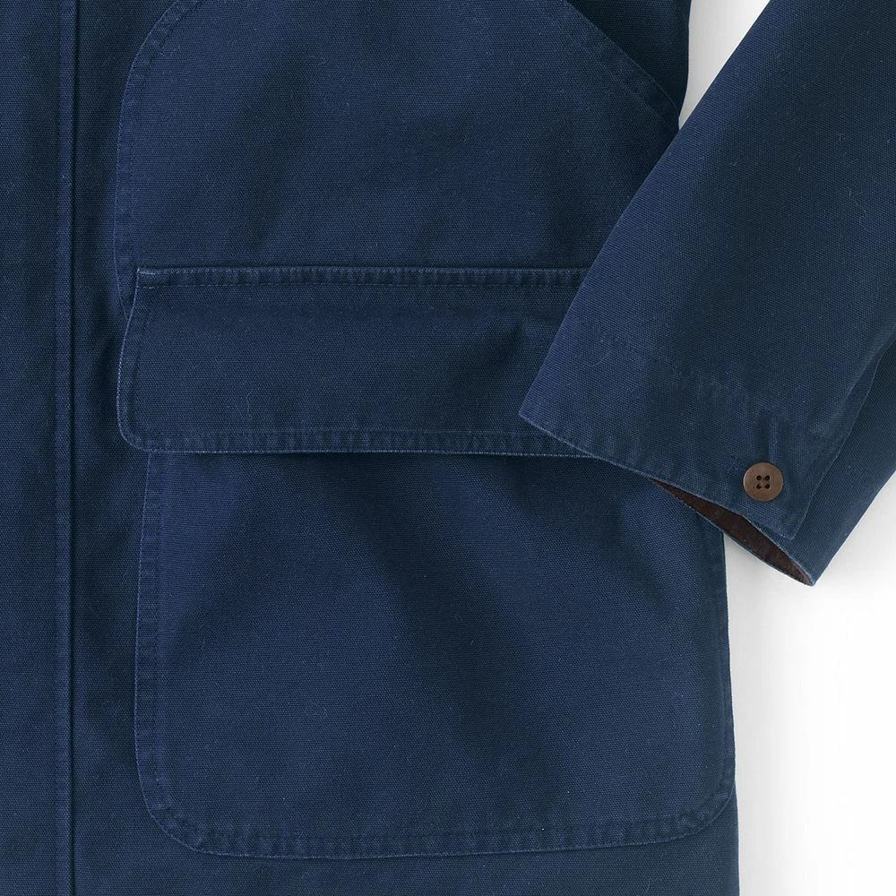 Men's Lands' End Tall Barn Coat - Image 5