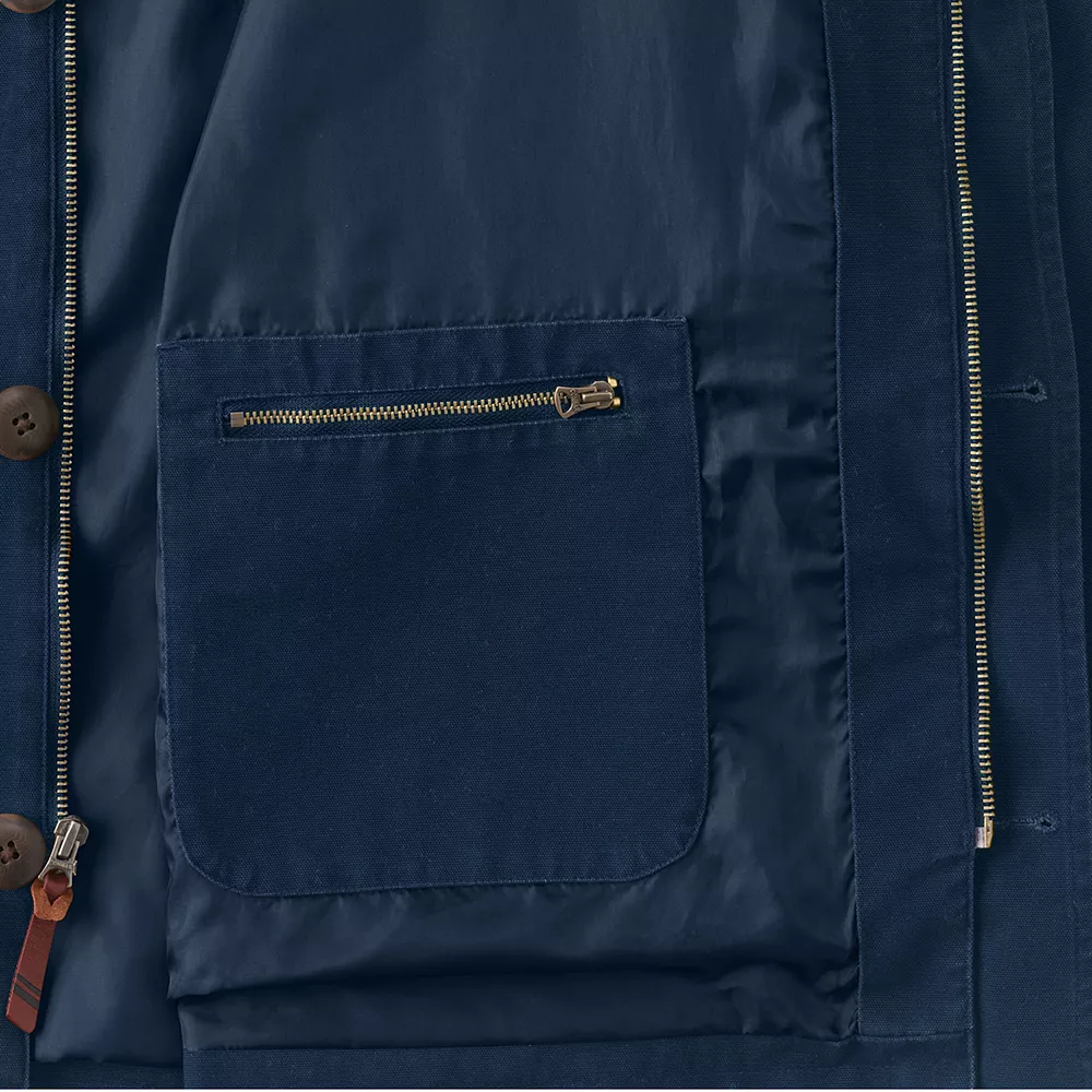Men's Lands' End Tall Barn Coat - Image 6