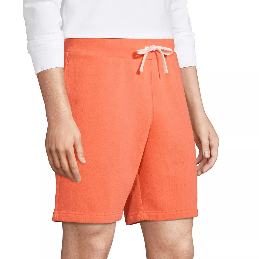 Men's Lands' End Serious Sweats Shorts - Image 6