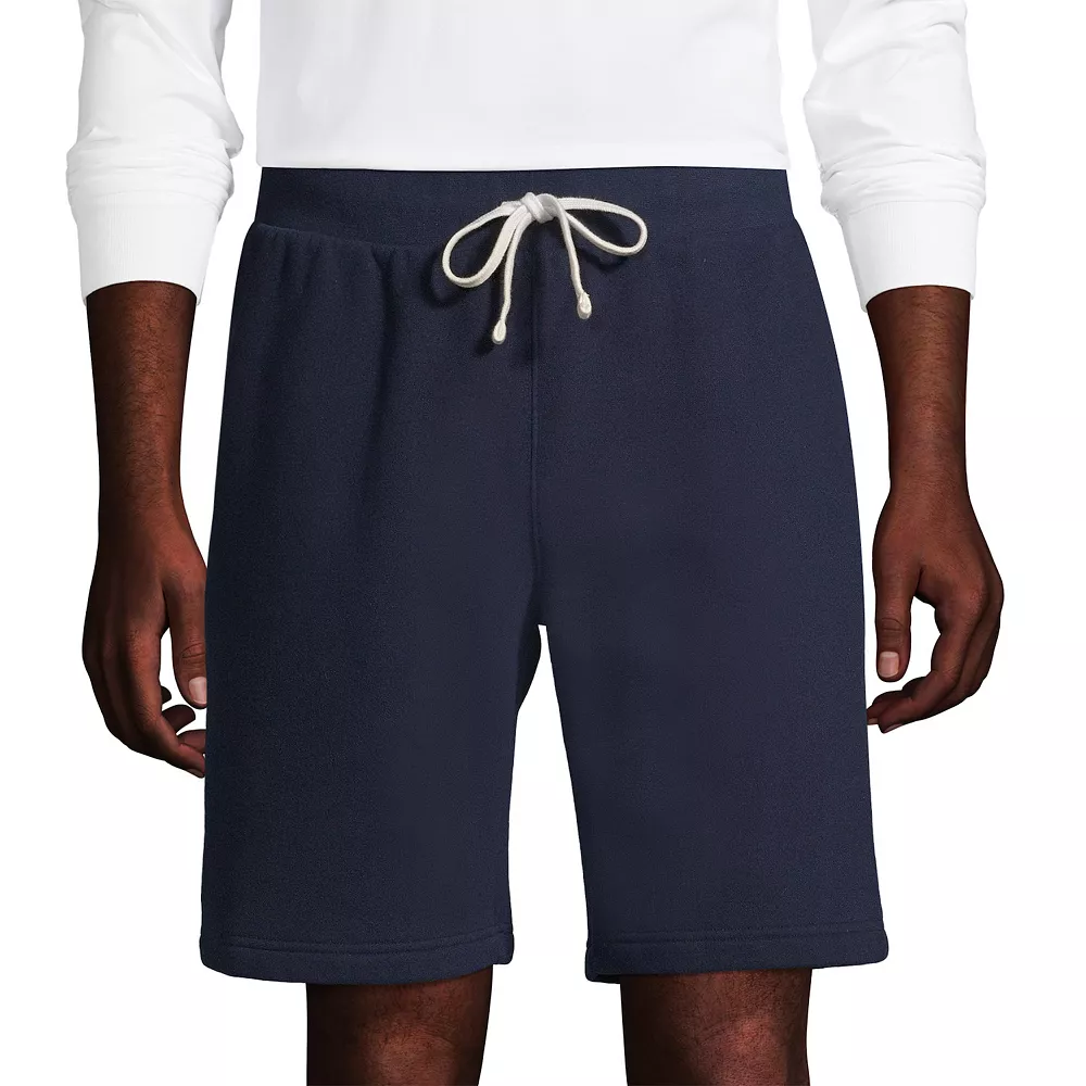 Men's Lands' End Serious Sweats Shorts - Image 4