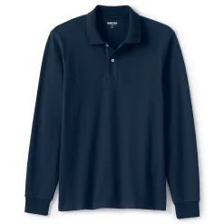 Men's Lands' End Comfort-First Solid Mesh Polo