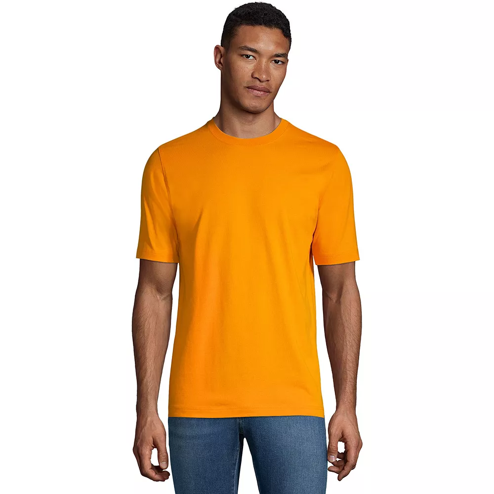 Men's Lands' End Super-T Short Sleeve T-Shirt - Image 10