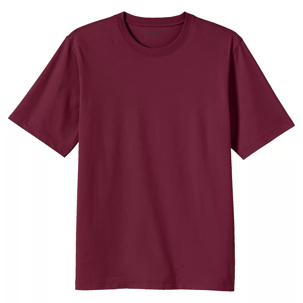 Men's Lands' End Super-T Short Sleeve T-Shirt - Image 2