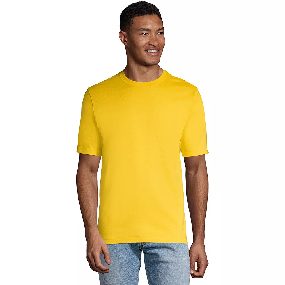 Men's Lands' End Super-T Short Sleeve T-Shirt - Image 11