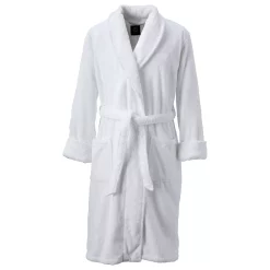 Men's Lands' End Calf-Length Turkish Terry Robe