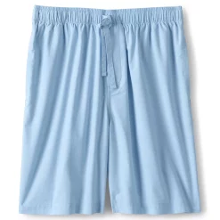 Men's Lands' End Broadcloth Pajama Sleep Shorts