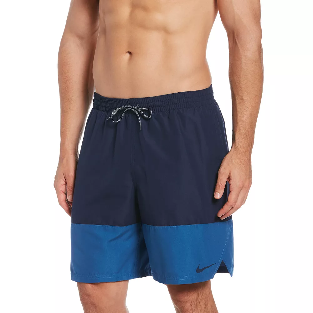 Big & Tall Nike Swim Split 9-inch Swim Trunks - Image 5