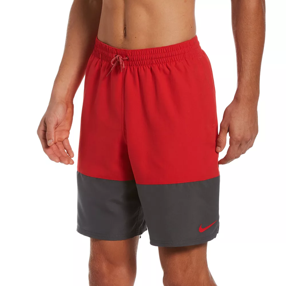Big & Tall Nike Swim Split 9-inch Swim Trunks - Image 3
