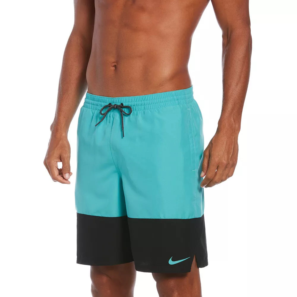 Big & Tall Nike Swim Split 9-inch Swim Trunks - Image 4