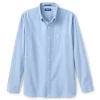 Big & Tall Lands' End Sail Rigger Oxford Button-Down Shirt
