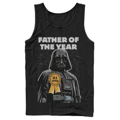 Men's Star Wars Father's Day Darth Vader Tank