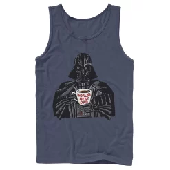 Men's Star Wars Father's Day Vader World's Best Dad Mug Tank