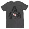 Men's Star Wars Father's Day Vader World's Best Dad Mug Tee