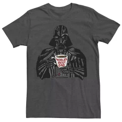 Men's Star Wars Father's Day Vader World's Best Dad Mug Tee