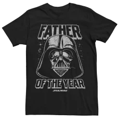 Men's Star Wars Darth Vader Father Of the Year Tee