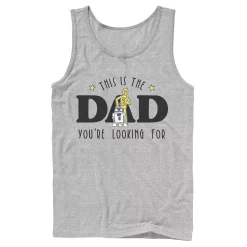 Men's Star Wars Father's Day This Is The Dad You're Looking For Tank