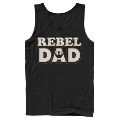 Men's Star Wars Father's Day Rebel Dad Tank
