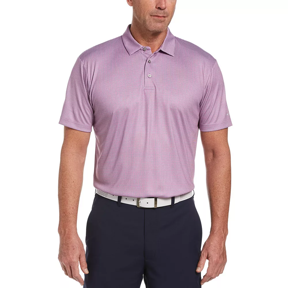 Men's Grand Slam Mini-Houndstooth Polo - Image 2