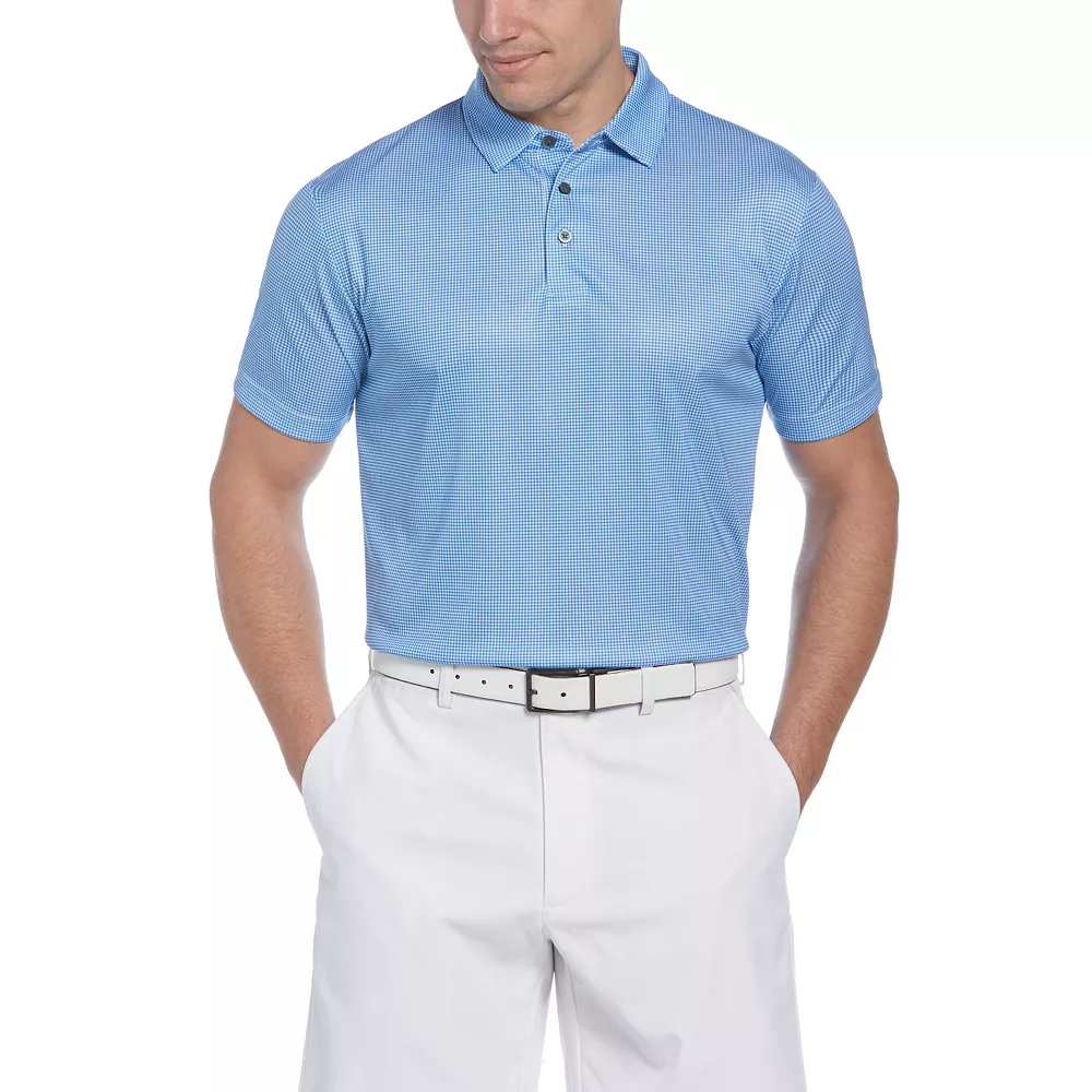 Men's Grand Slam Mini-Houndstooth Polo - Image 11