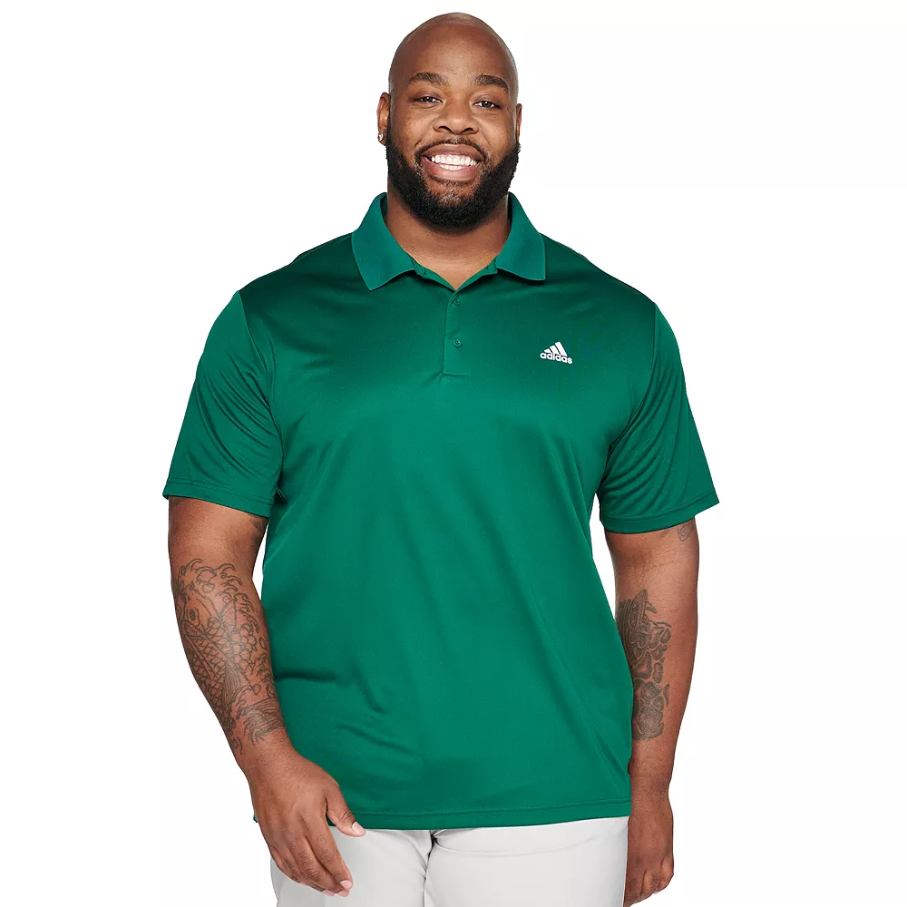 Big & Tall adidas climalite Performance Golf Polo - Image 6