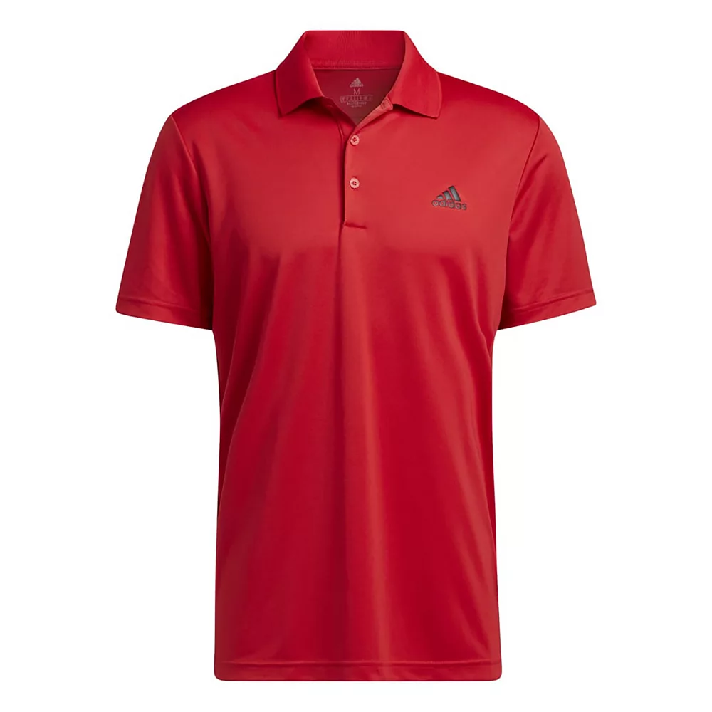 Big & Tall adidas climalite Performance Golf Polo - Image 8