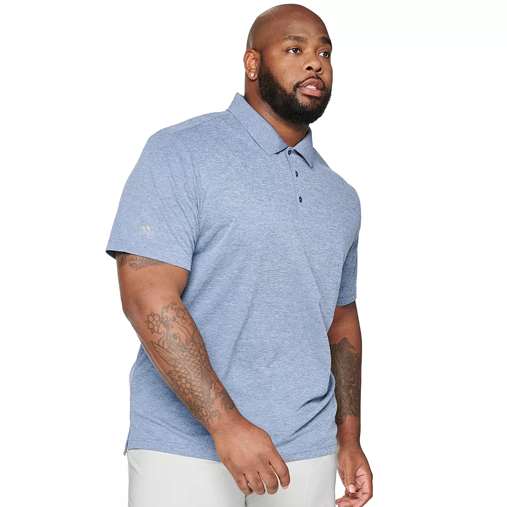 Big & Tall adidas climalite Performance Golf Polo - Image 5