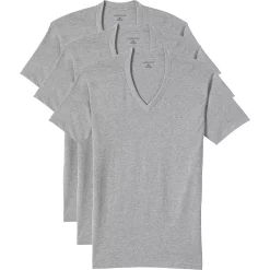 Men's Big & Tall 3-Pack V-Neck Undershirt