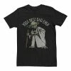 Men's Star Wars Yoda Best Dad Ever Vintage Tee