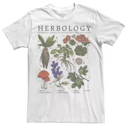 Men's Harry Potter Herbology Plants Tee