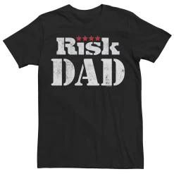 Men's Risk Dad Tee