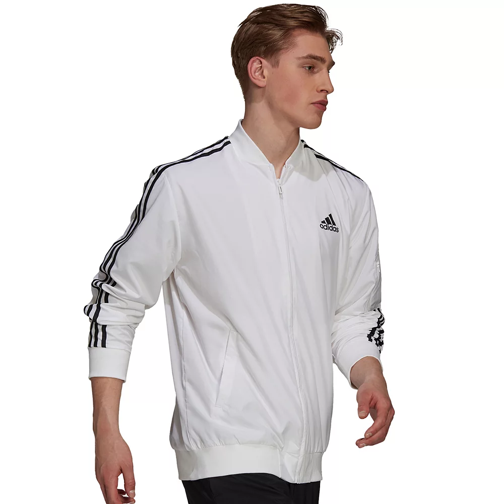 Men's adidas Bomber Wind Jacket - Image 4