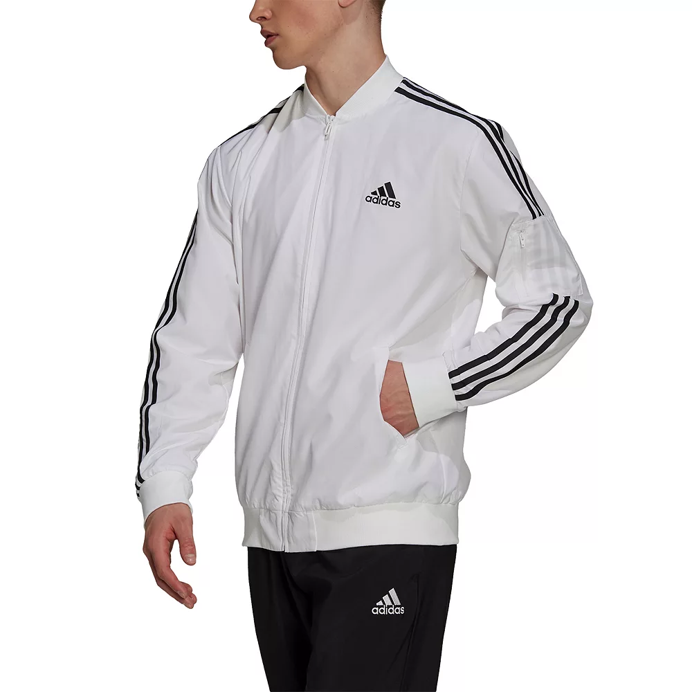 Men's adidas Bomber Wind Jacket - Image 5