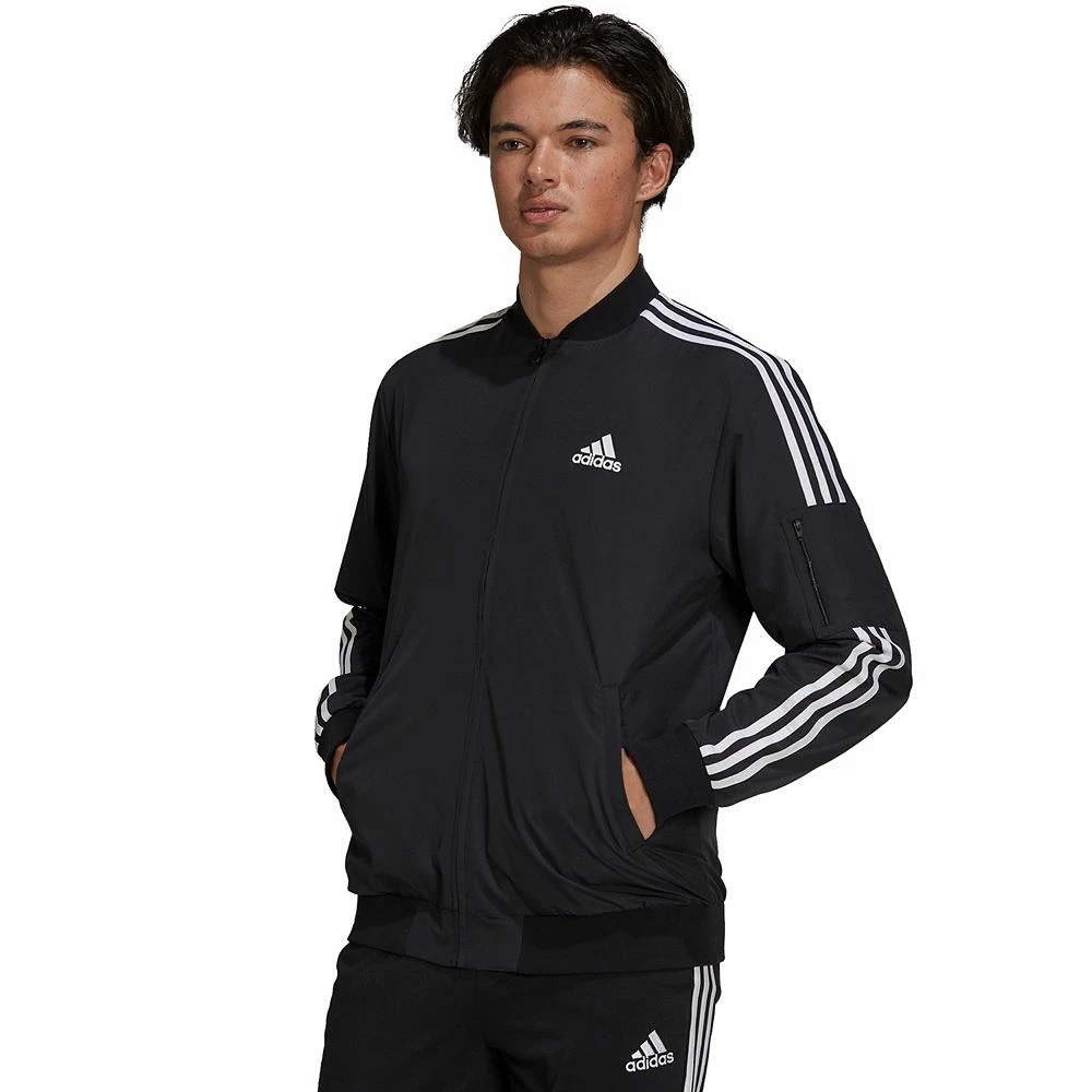Men's adidas Bomber Wind Jacket - Image 2