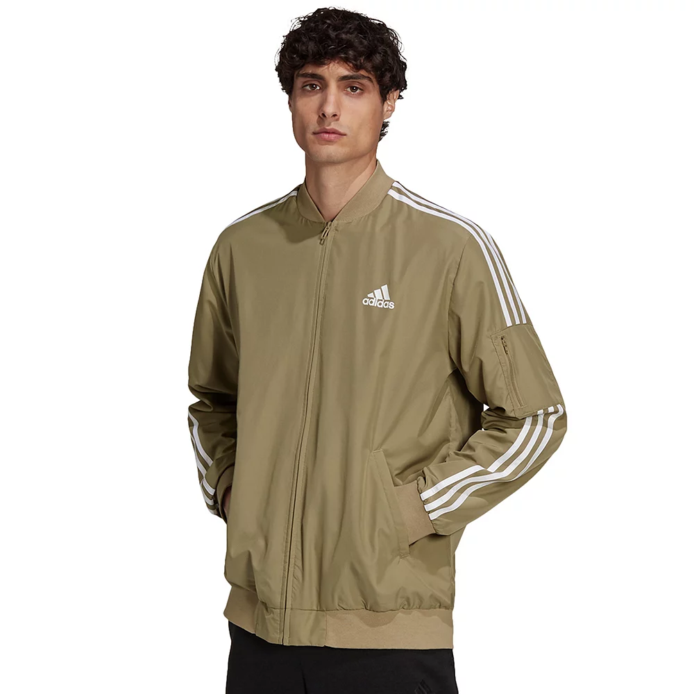 Men's adidas Bomber Wind Jacket - Image 3