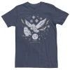 Men's Harry Potter Christmas Winter Owls Tee