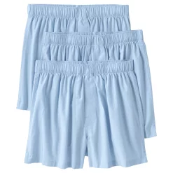 Men's Lands' End Broadcloth 3-Pack Boxers