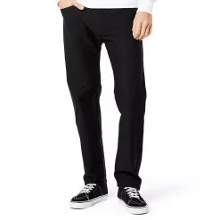 Men's Dockers® Straight-Fit Smart 360 Knit™ Comfort Knit Jean-Cut Pants