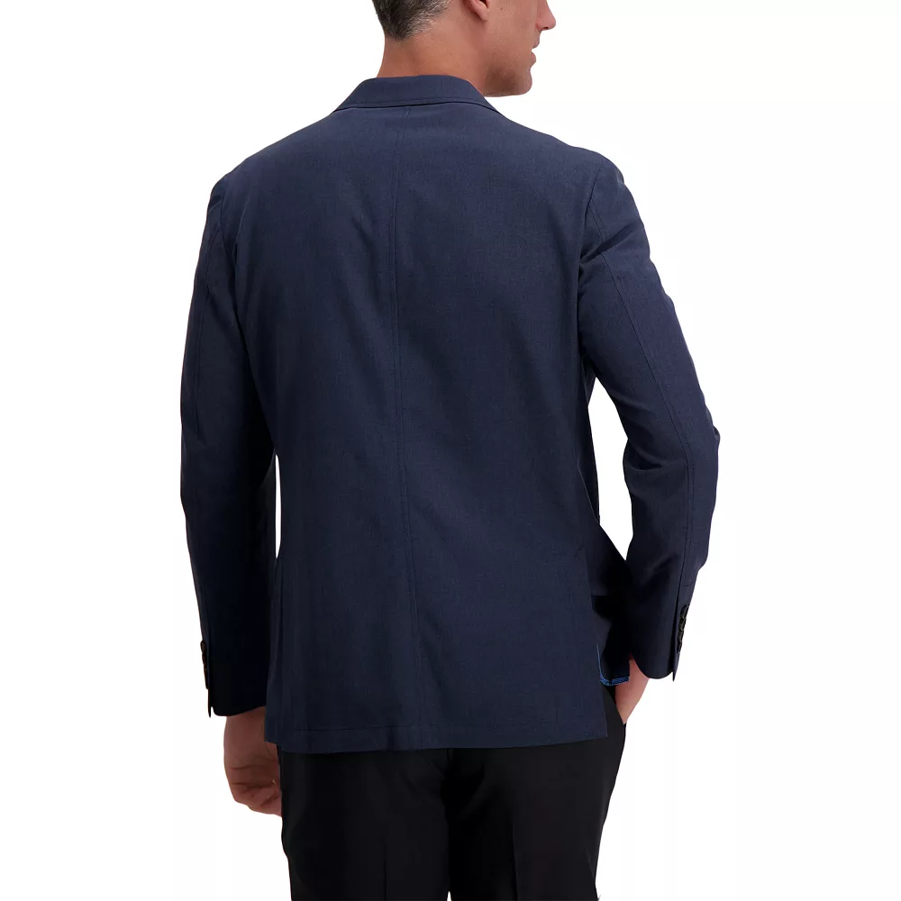 Men's Haggar® Smart Wash™ Tailored-Fit Performance Tech Blazer - Image 4