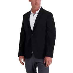 Men's Haggar® Smart Wash™ Tailored-Fit Performance Tech Blazer