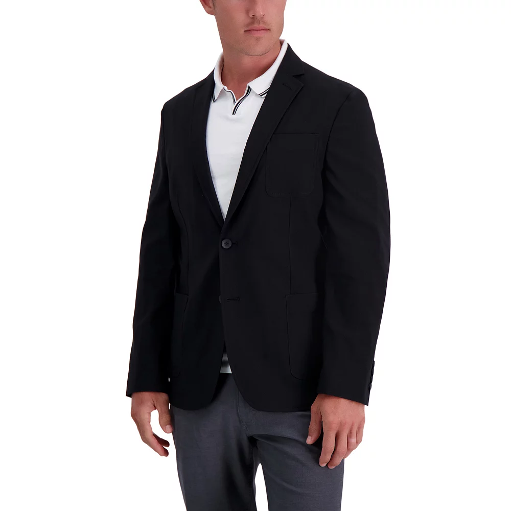 Men's Haggar® Smart Wash™ Tailored-Fit Performance Tech Blazer