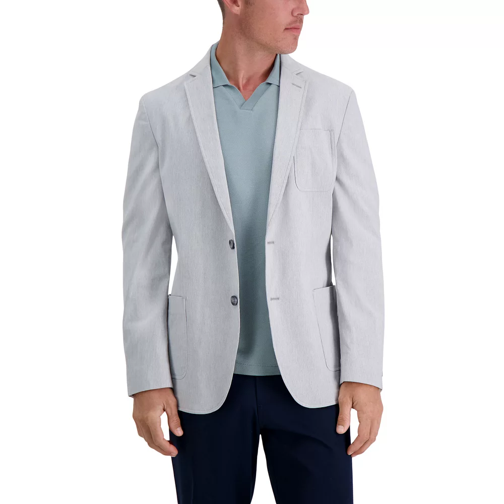 Men's Haggar® Smart Wash™ Tailored-Fit Performance Tech Blazer - Image 2