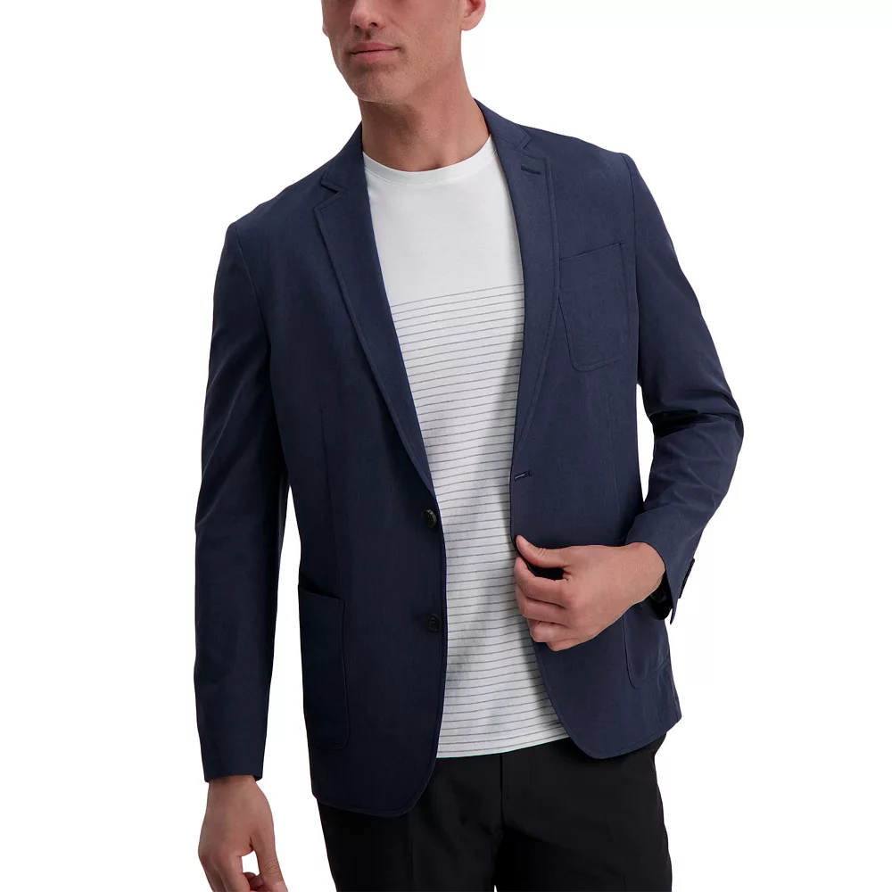 Men's Haggar® Smart Wash™ Tailored-Fit Performance Tech Blazer - Image 3