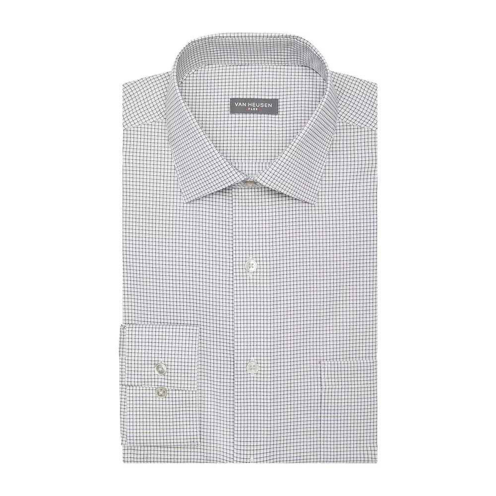 Men's Van Heusen Ultra Wrinkle-Free Slim-Fit Dress Shirt - Image 2
