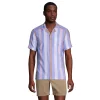 Men's Lands' End Traditional-Fit Hawaiian Button-Down Shirt