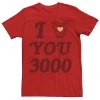 Men's Marvel Iron Man I Love You 3000 Tee