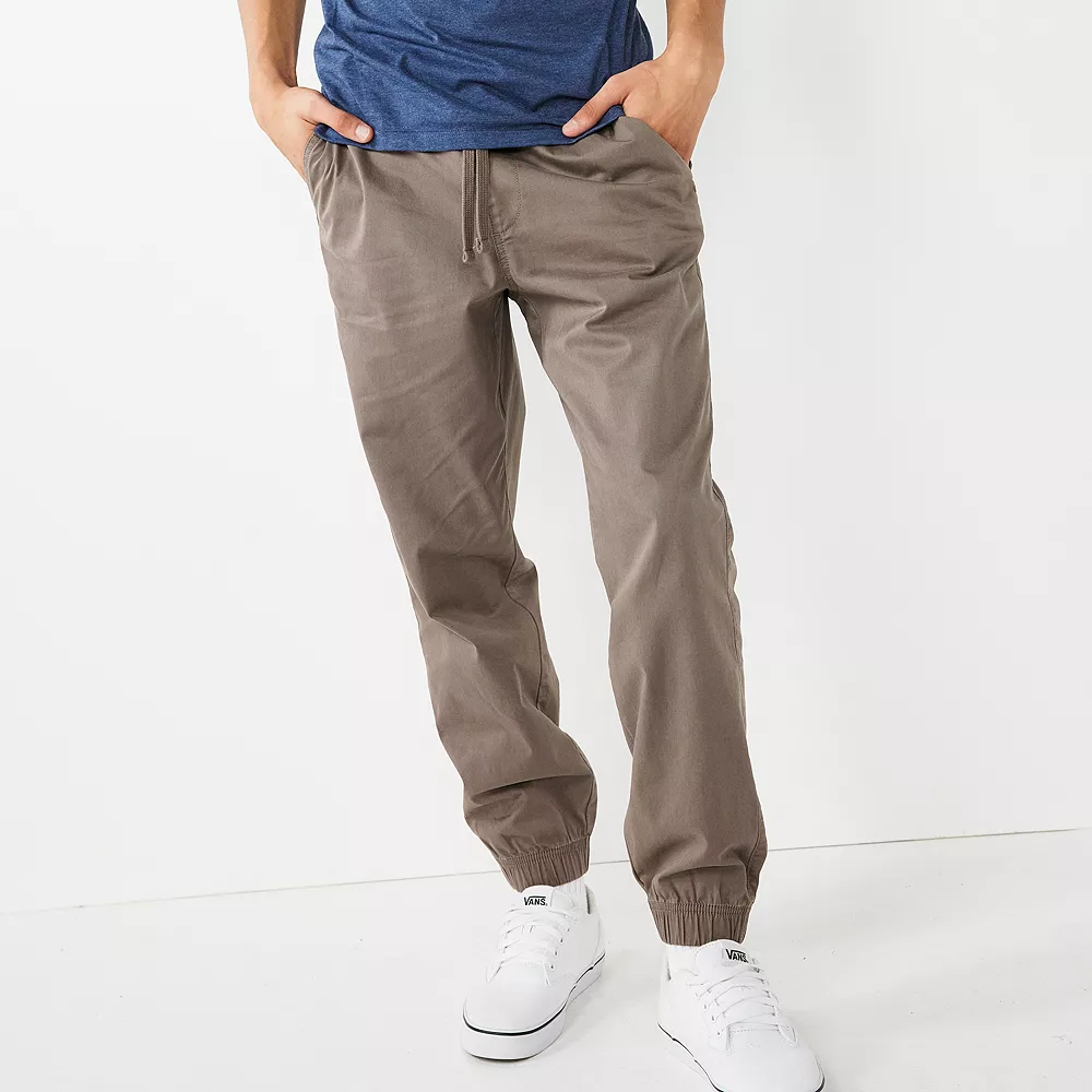 Men's Sonoma Goods For Life® Core Jogger Pants - Image 9