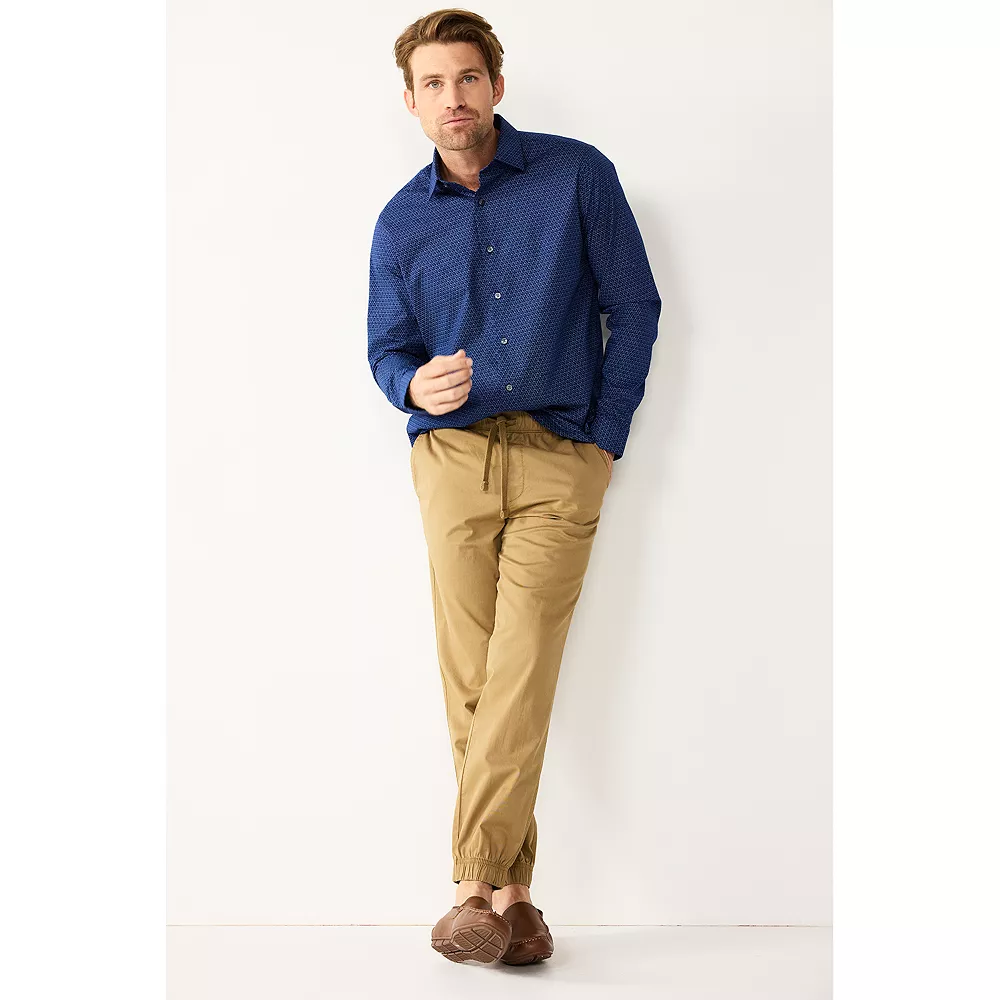 Men's Sonoma Goods For Life® Core Jogger Pants - Image 10