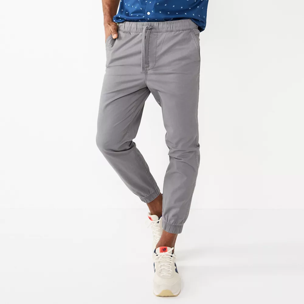 Men's Sonoma Goods For Life® Core Jogger Pants - Image 3