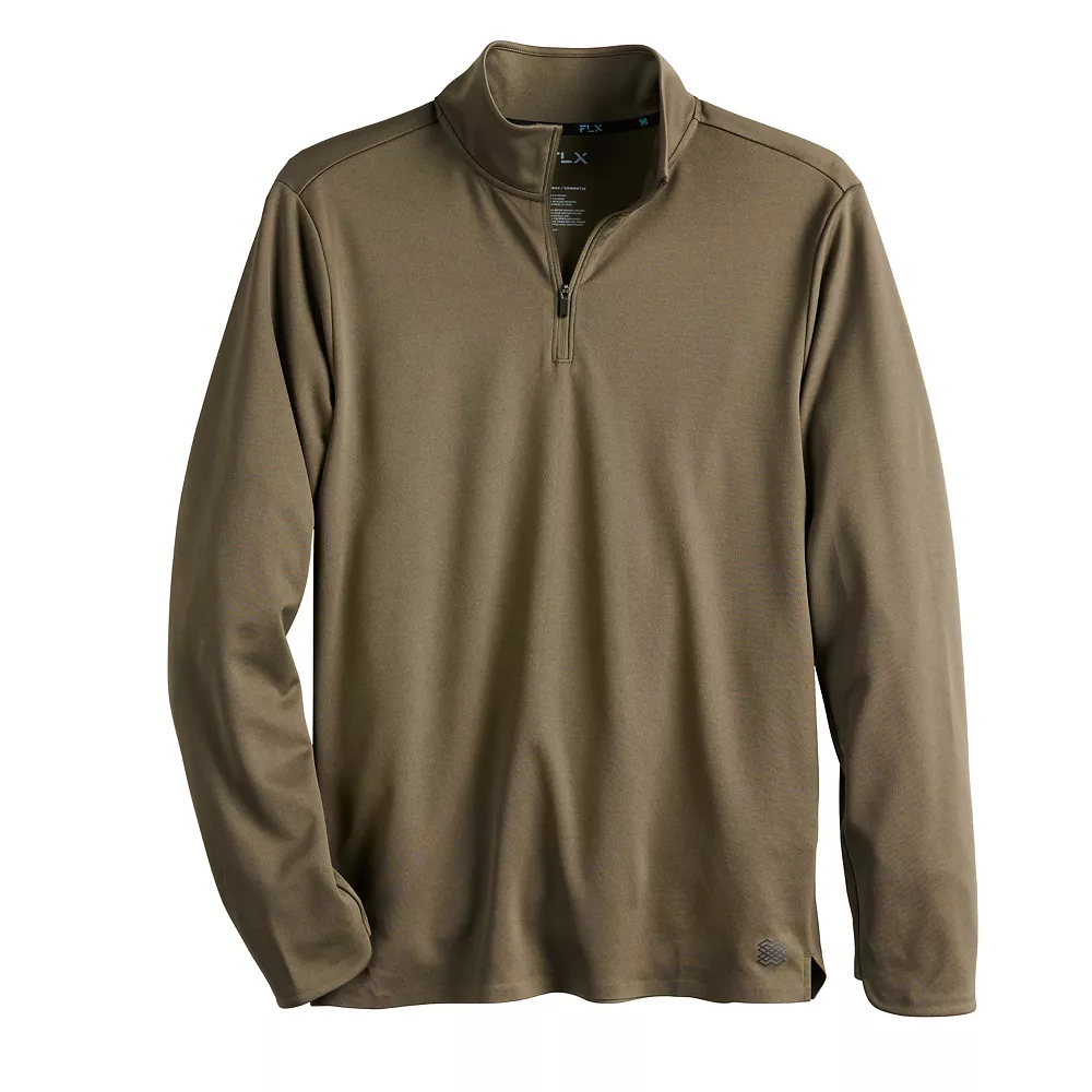 Men's FLX Commuter Stretch Quarter Zip - Image 6