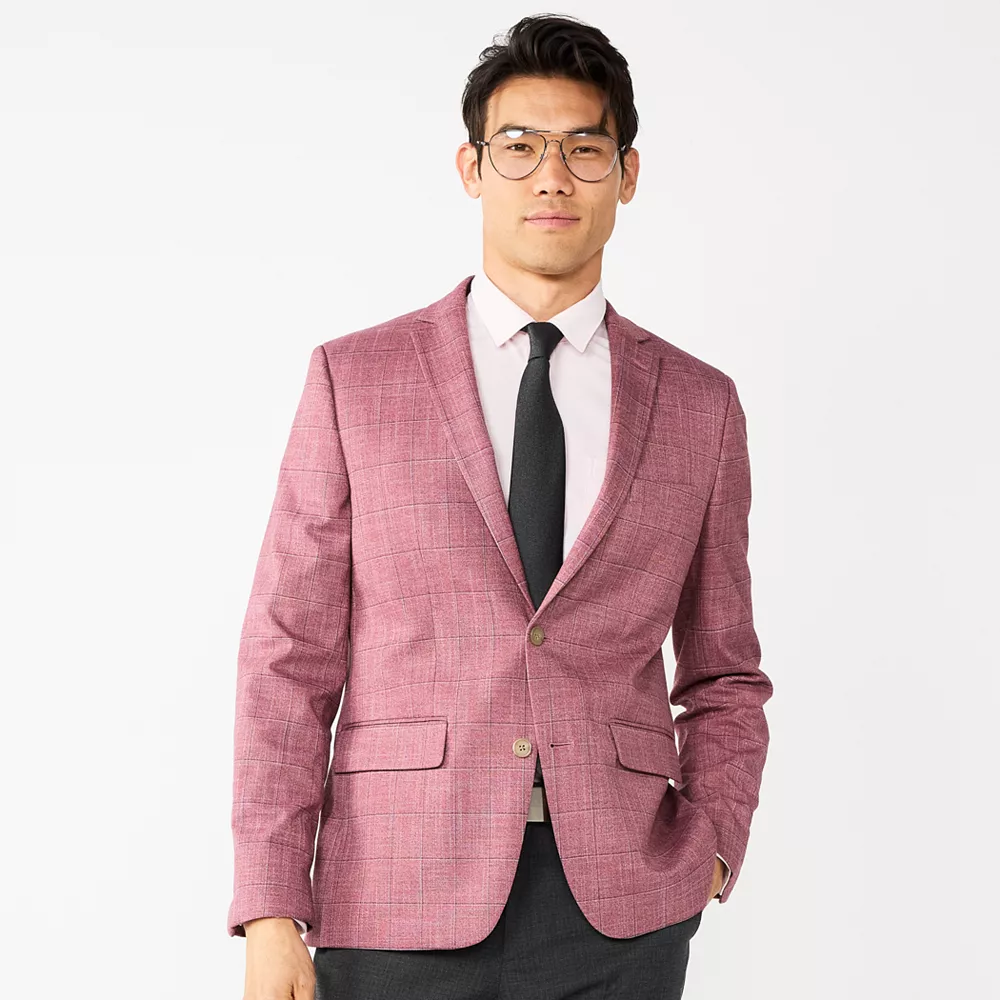 Men's Apt. 9® Premier Flex Slim-Fit Essential Sport Coat - Image 8